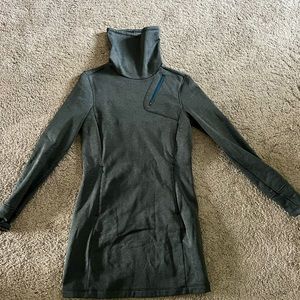 Title Nine Crash Polartec Dress XS